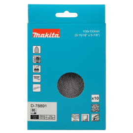 D-78891 Lija Delta Malla 100x150 A-80 10u